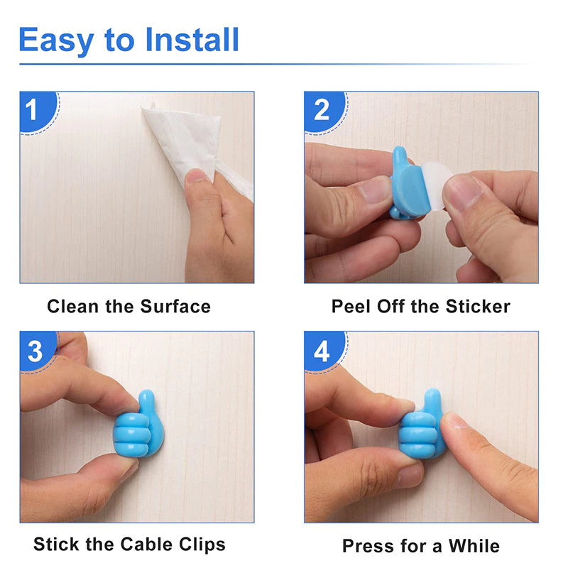 Silicone Thumb Hook