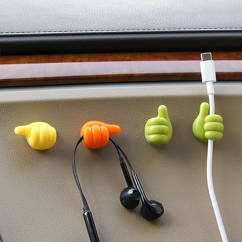 Silicone Thumb Hook