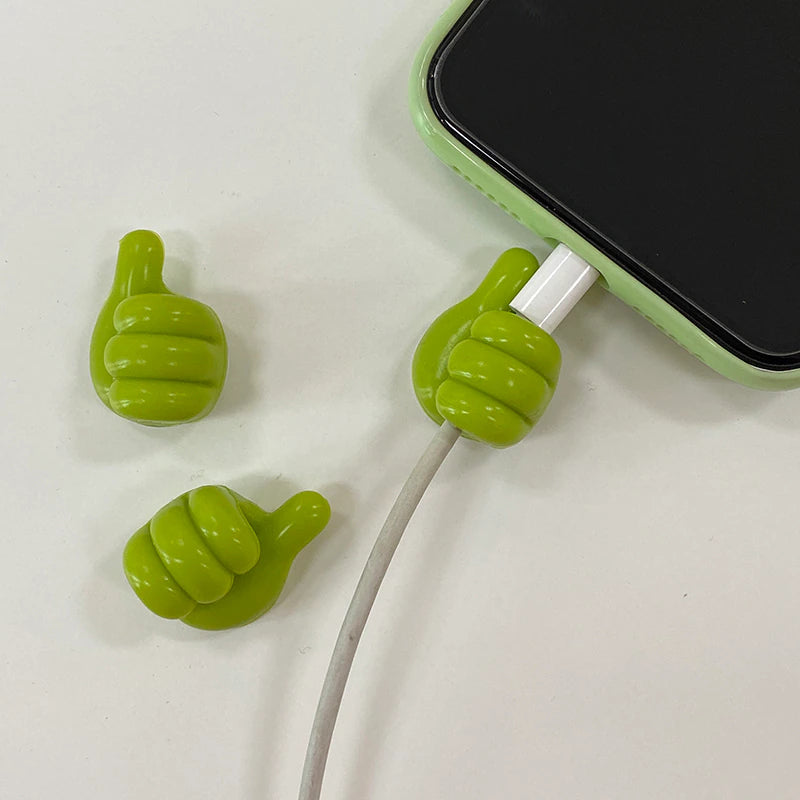 Silicone Thumb Hook