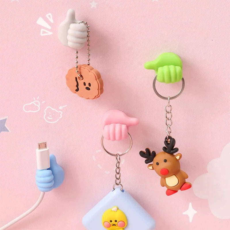 Silicone Thumb Hook