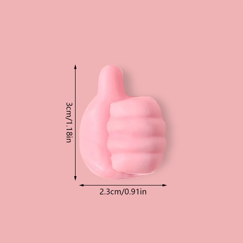 Silicone Thumb Hook
