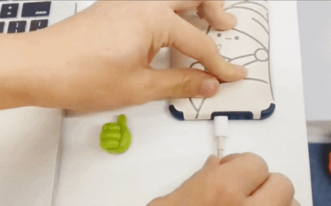 Silicone Thumb Hook