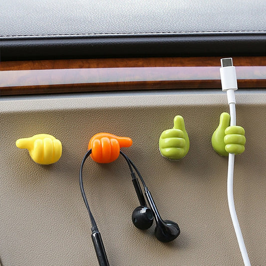 Silicone Thumb Hook